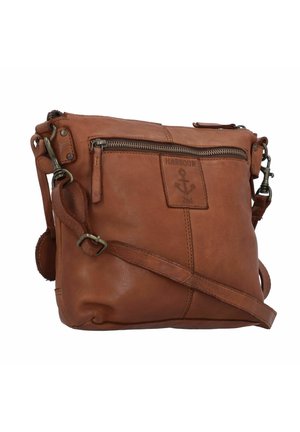 ANCHOR LOVE ISALIE 24 CM - Schoudertas - charming cognac