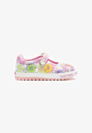 Lelli Kelly, ELOISE DOLLY SNEAKERS SCARPA BAMBINA FANTASIE - Scarpe primi passi - bianco fantasia