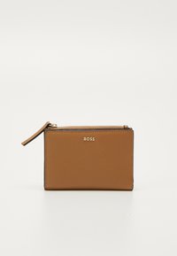 BOSS ALYCE FLAP WALLET - Portafoglio - camel