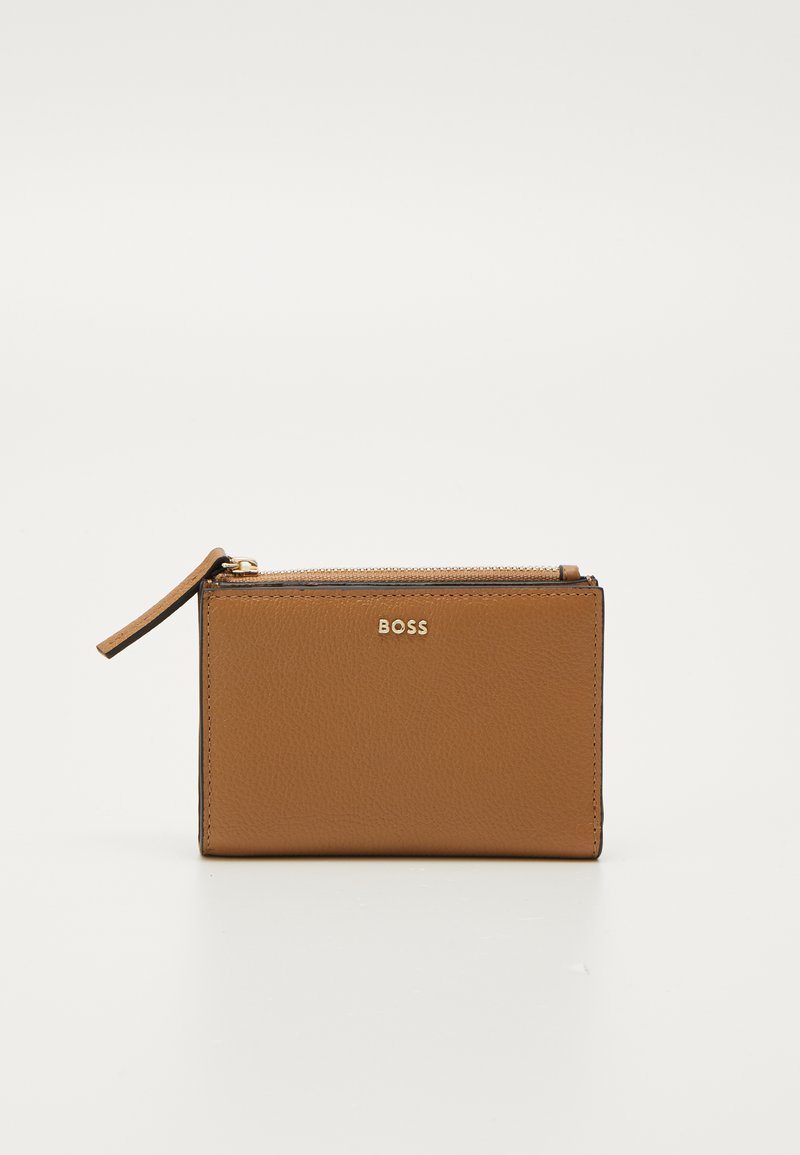 BOSS - ALYCE FLAP WALLET - Pénztárca - camel, Nagyítás