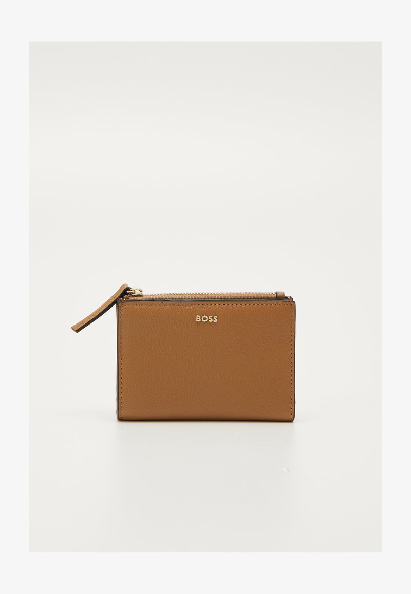 BOSS ALYCE FLAP WALLET - Peněženka - camel