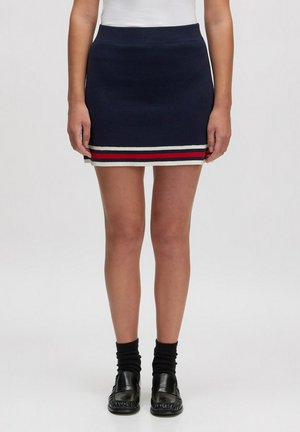 LISETTE - Minirock - navy blau