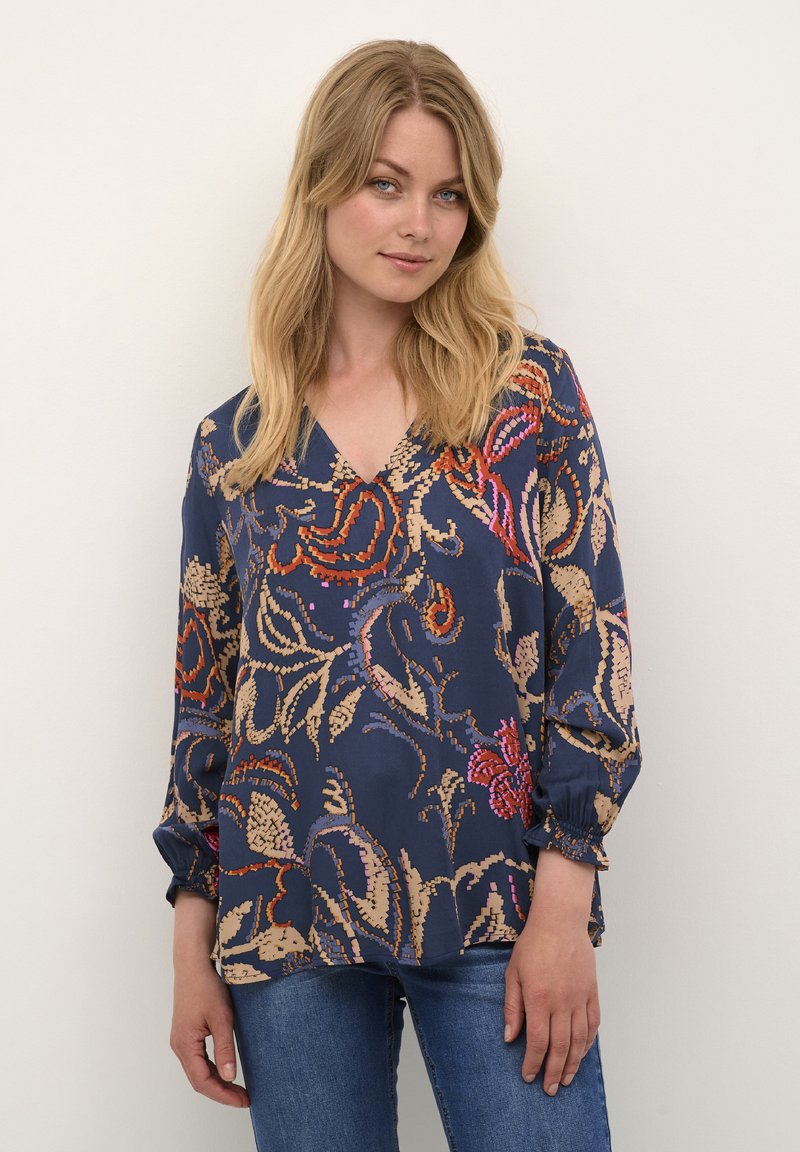 Black Colour - Bcmabel Blouse 40996 - Dust Blue