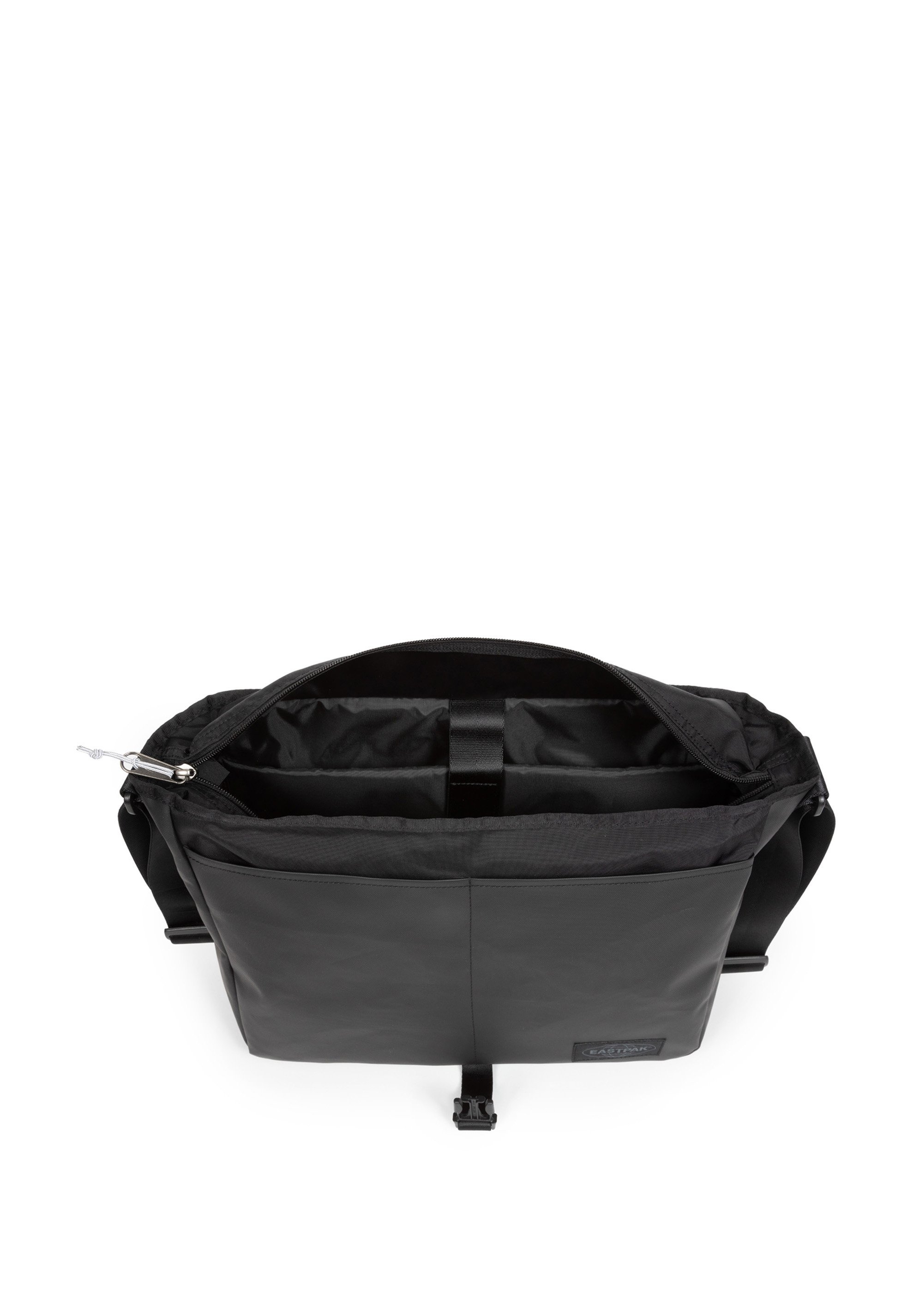 Eastpak DELEGATE + - Cross body bag - tarp black/white - Zalando