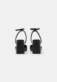 ALDO ENERELIA - Sandales - black