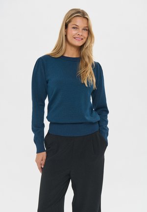 MILASZ - Pullover - pageant blue melange