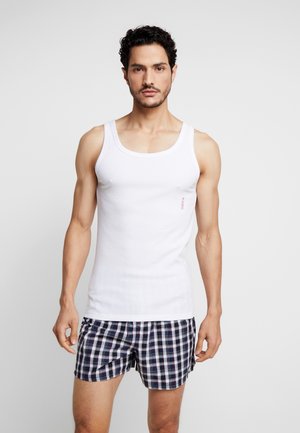 HUGO, TANK 2 PACK - Unterhemd/-shirt - white