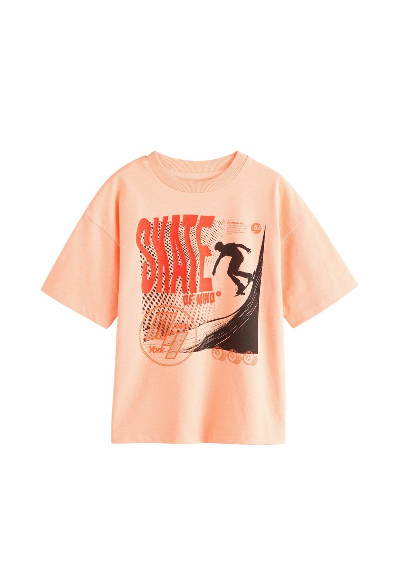 Abercrombie & Fitch - Confezione da 5 t-shirt comode neutre con logo