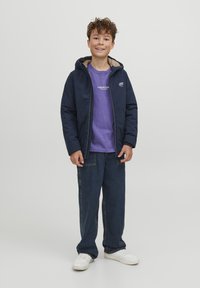 Jack & Jones Junior Allvädersjacka - total eclipse