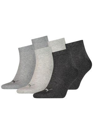 6 PACK UNISEX - Sportsocken - anthraci/l mel grey/m me