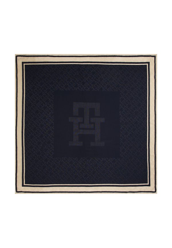 ELEVATED CHIC TEXTURE SQUARE - Foulard4