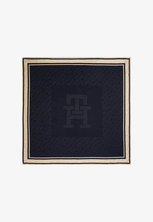 ELEVATED CHIC TEXTURE SQUARE - Foulard4