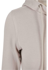 Urban Classics Majica s kapuljačom i patentnim zatvaračem - warmgrey
