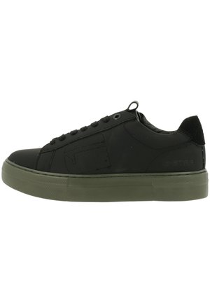 Sneakers laag - Black-Olive