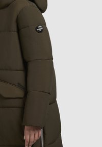 khujo GISEL - Winter coat - dunkeloliv
