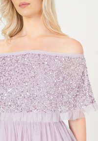 BEAUUT EMBELLISHED SEQUIN  - Iltapuku - lilac