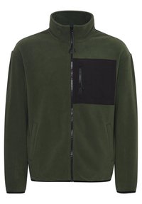 BHSweatshirt TEDDY - Veste polaire - deep forest