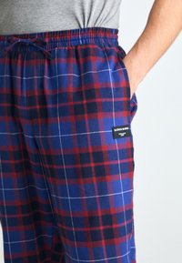 Björn Borg CORE PYJAMA PANTS - Donji dio pidžame - dark blue/bordeaux
