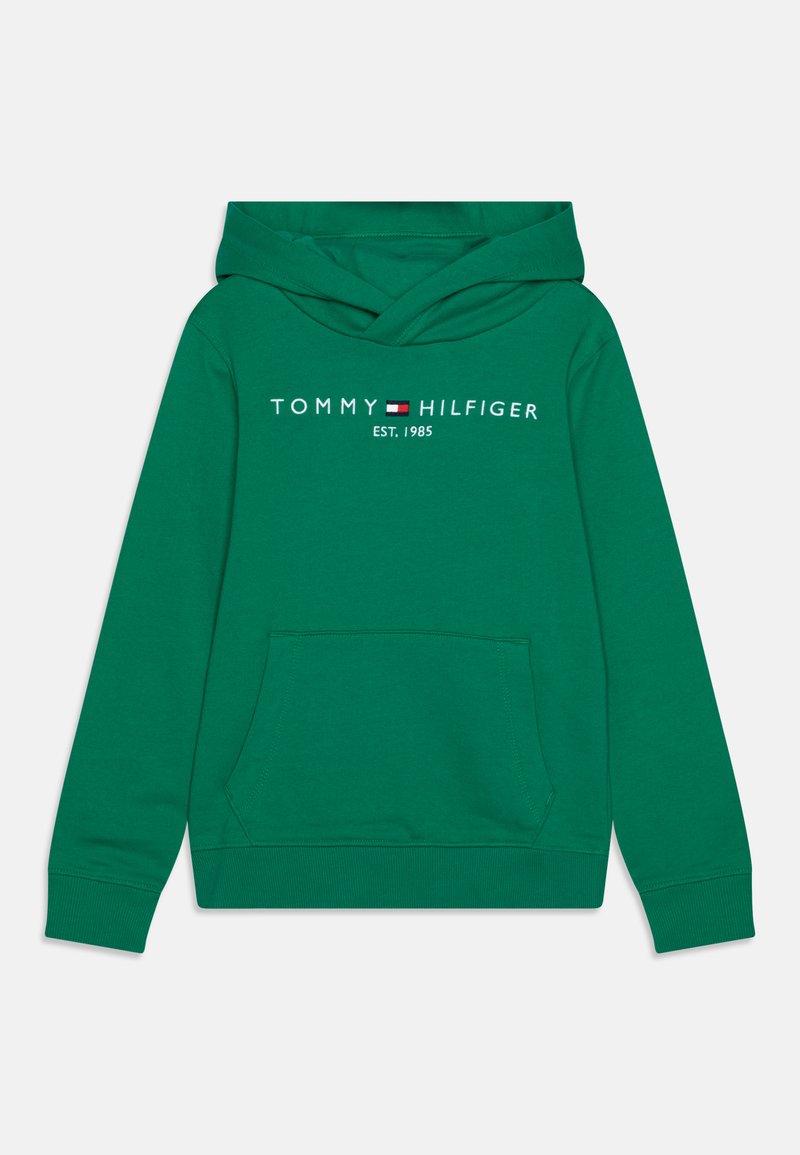 Tommy Hilfiger - ESSENTIAL HOODIE UNISEX - Huppari - olympic green, Suurenna