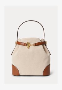 Sélectionné, beige/brown