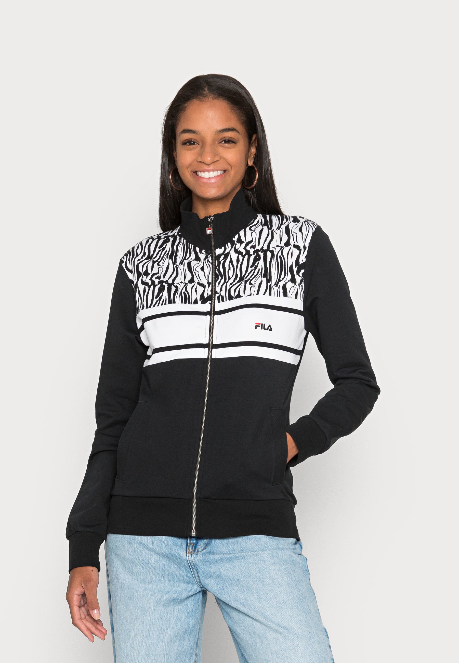 Fila BRILON TRACK JACKET - Zip-up 