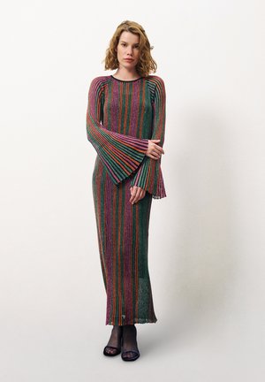 FRNCH Robe longue - multicolore