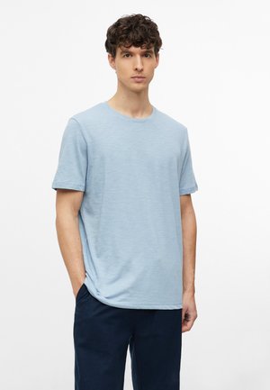 s.Oliver, T-SHIRT - T-Shirt basic - hellblau
