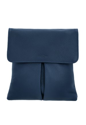 Gusti Leder VEHA - Borsa a tracolla - blau