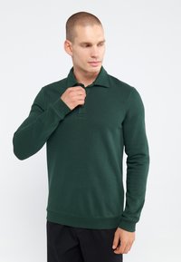 Pier One Sportska majica - dark green