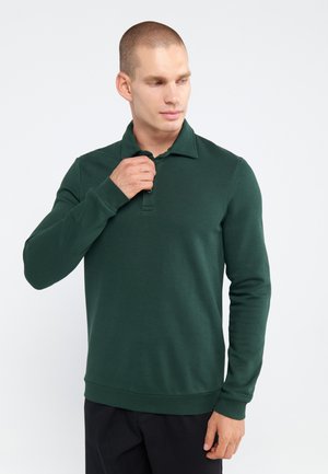 Sweater - dark green