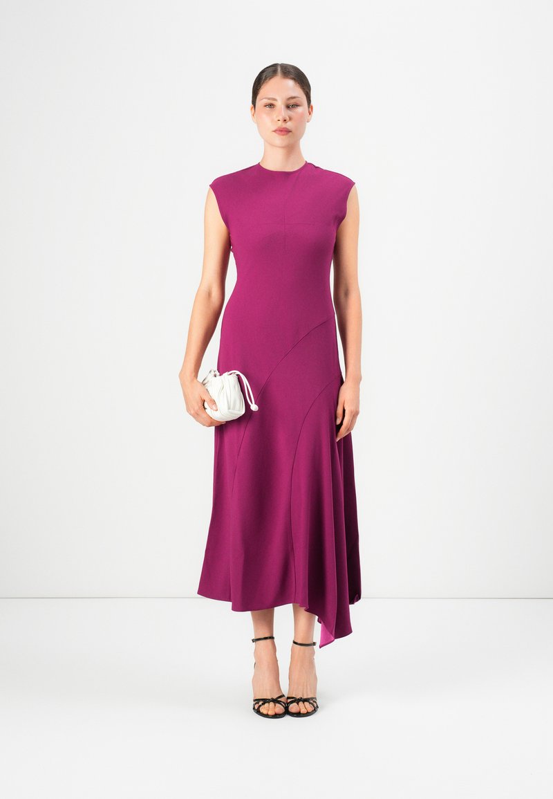 bodycon knitted dress Eleonora Gottardi Side Slit Knit Dress | Green