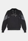 ATHLETICS HOODY - Džemperis ar kapuci - black