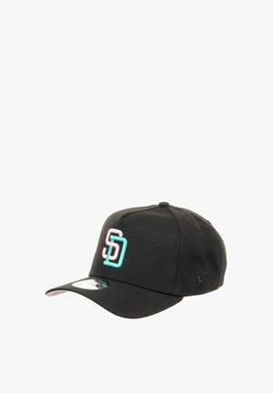 New Era SAN DIEGO PADRES MLB 40TH ANNIVERSARY YEAR SIDEPATCH 9FORTY A-FRAME SNAPBACK - Cap - schwarz