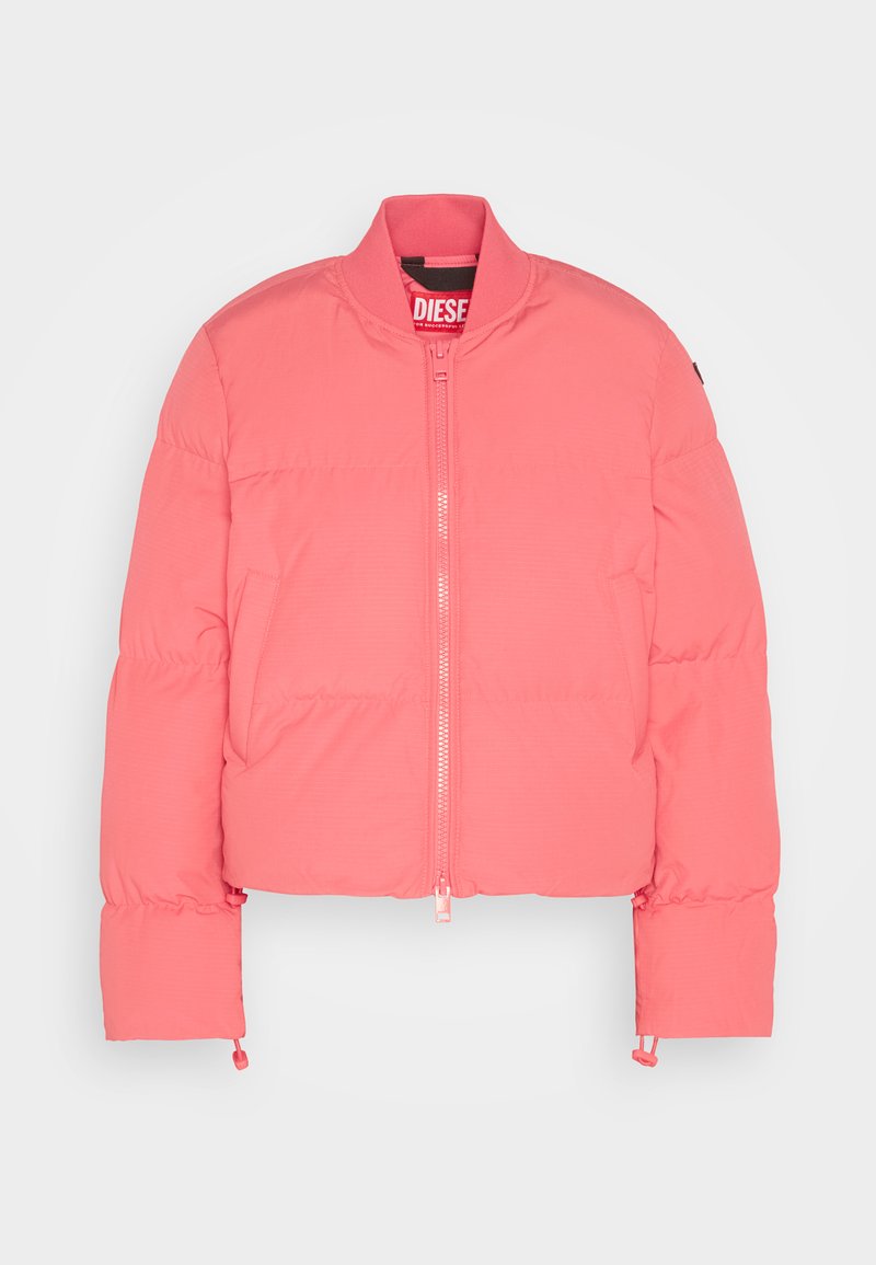 Diesel Winterjas donkerroze