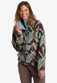 Billabong SWITCHBACK - Fleece trui - black