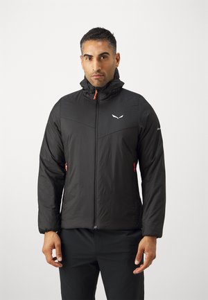 Salewa, PUEZ CATINACCIO  - Winter jacket - black out