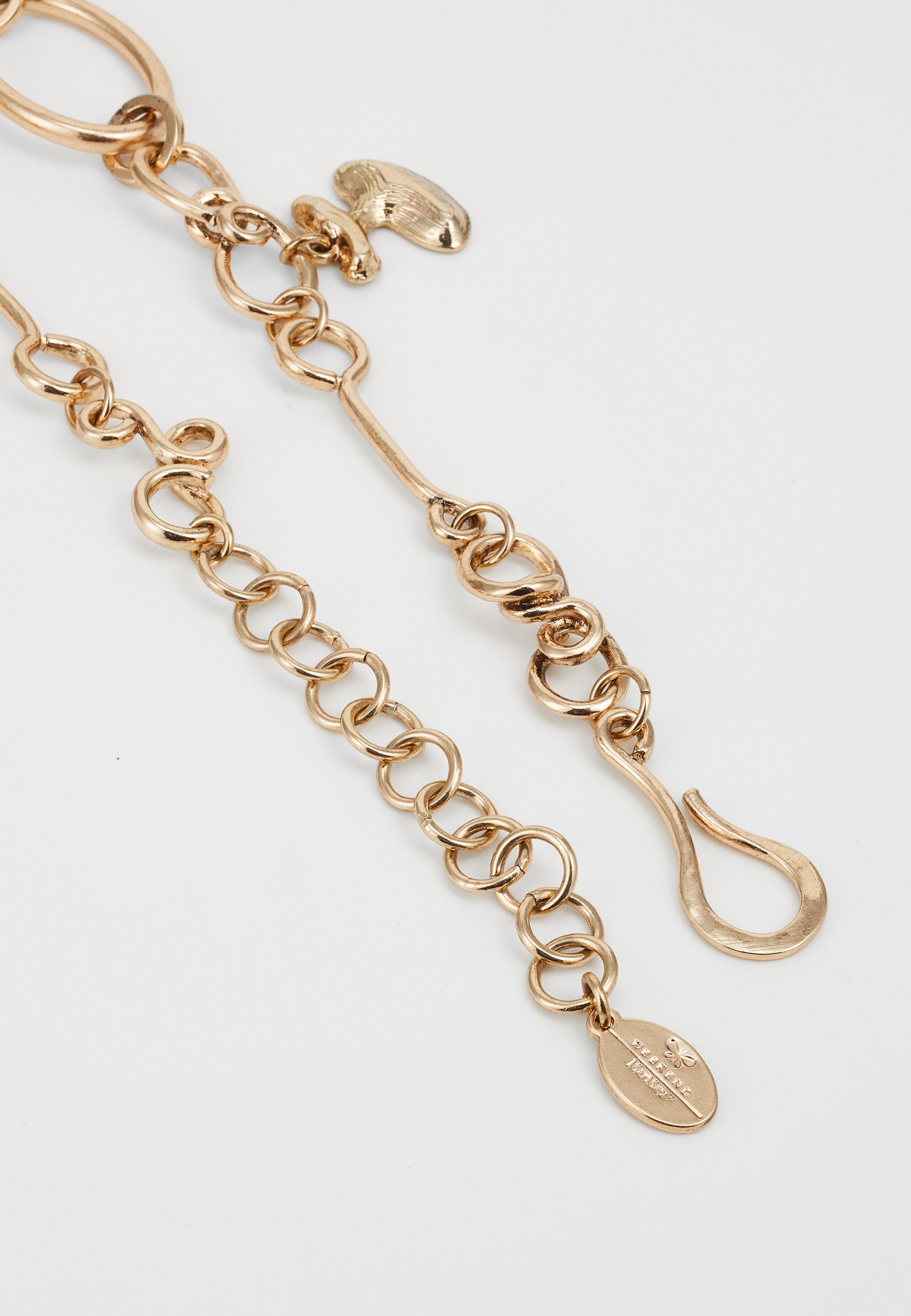 【送料&関税込】Weekend Max Mara Volto Custom Jewellery Charm choker necklace, gold | Weekend Max Mara