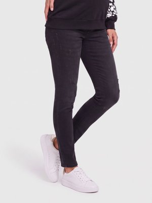 ONLY MATERNITY, Skinny fit OLMBLUSH - Тесни дънки - washed black