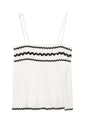 Mango Kids Top - off white