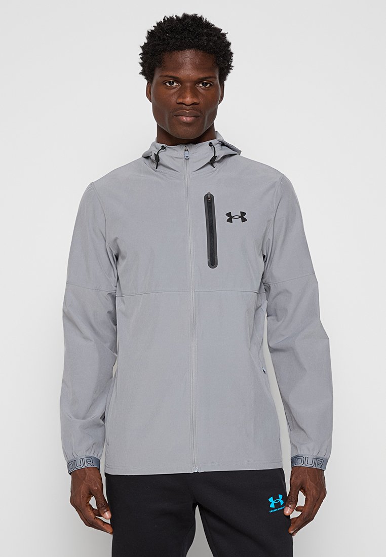 Under Armour Jas grijs