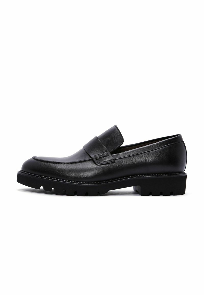 Derimod Zakelijke loafers - black