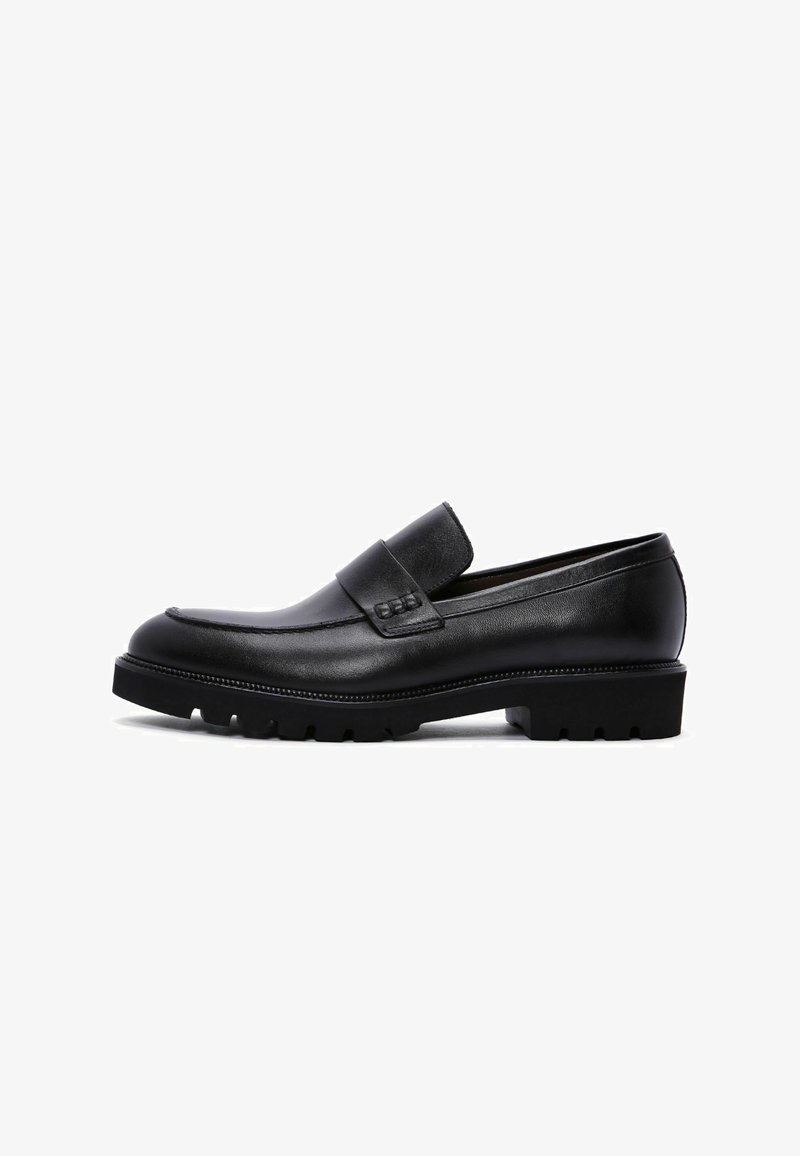 Derimod Zakelijke loafers - black
