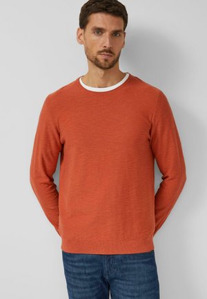 Strickpullover - rot