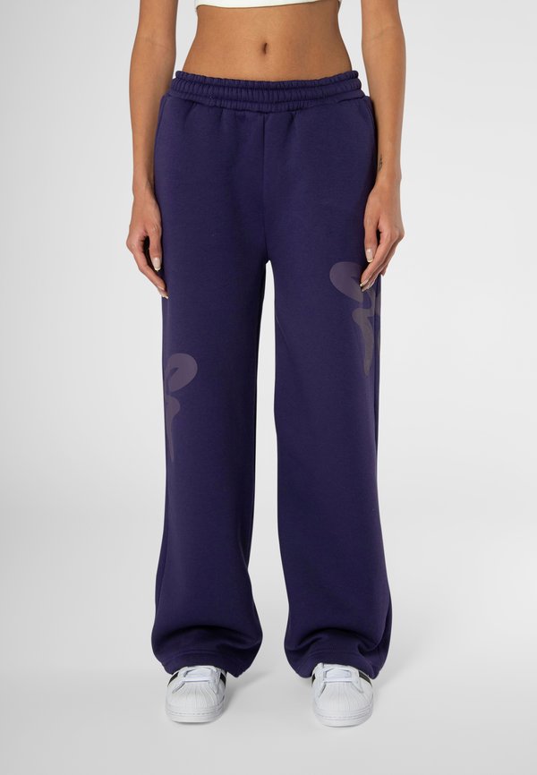 Jogginghose - washed purple