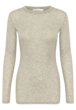 Karen by Simonsen DOLLY  ONECK - Svetr - opal gray melange