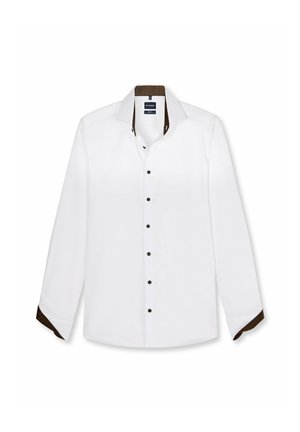 OLYMP Level Five, OLYMP LEVEL FIVE, BODY FIT, BUSINESSHEMD, ROYAL KENT - Camicia - weiß