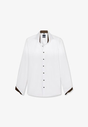 OLYMP Level Five, OLYMP LEVEL FIVE, BODY FIT, BUSINESSHEMD, ROYAL KENT - Camicia - weiß