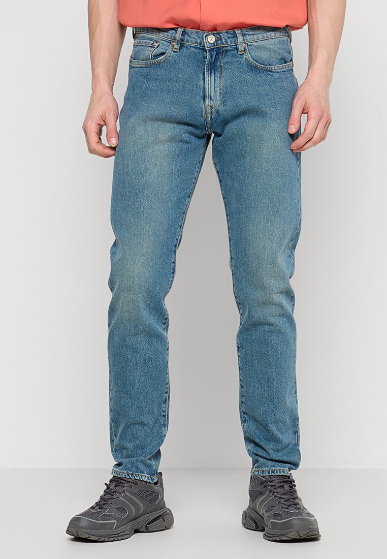 PS Paul Smith Jeans Tapered Fit blauw