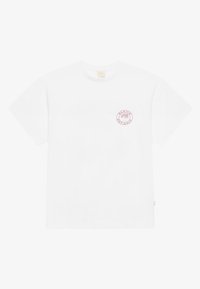 SOURCE TEE - T-shirt con stampa - white