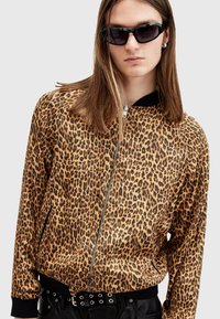AllSaints REV TOUR  - Bombejakke - leopard black
